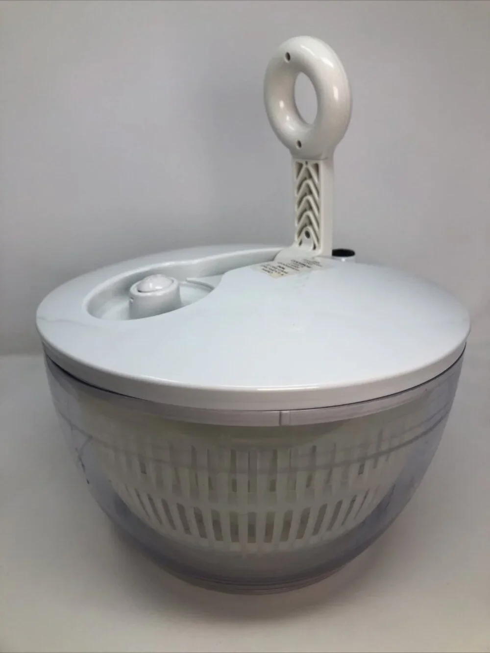 Pampered Chef Salad & Berry Spinner Kitchen Tools Serving Bowl Colander Baskets
